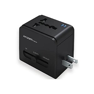 Adaptador Universal All-In-One Argom ARG-CB-0298BK A00680 - Preto