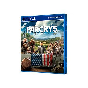 Jogo Far Cry 5 para PS4