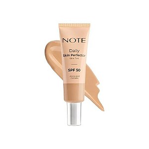 Hidratante com Cor Note Daily Skin Perfector FPS 50 - 150 30ML