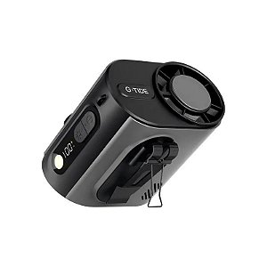 Mini Ventilador Portátil G-Tide FW02 3 Em 1 - Cinza