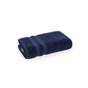 Toalha de Banho Karsten Banon Unika 70x140 Azul Marinho