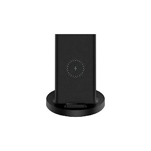 Suporte e Carregador Xiaomi Mi Charging Stand WPC02ZM - 20W - Sem Fio - Preto