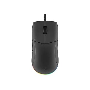 Mouse Gamer Xiaomi Lite YXSB01YM - com Fio - 6200DPI - 7 Botões - RGB - Preto