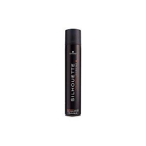 Spray Fixador de Cabelo Silhouette Super Forte 500ML