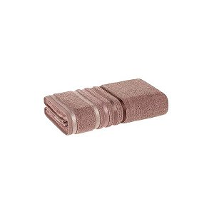 Toalha de Banho Karsten Banho Lumina 70x140cm Rosa Vintage