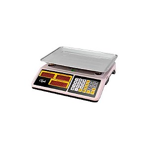 Balança Digital Krab KBBDC40 - Até 40kg - Bivolt - Branco