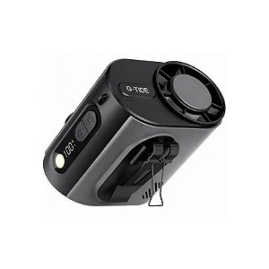 Mini Ventilador G-Tide FW02 5 Pás Recarregável - Cinza