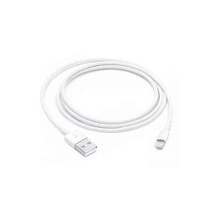 Cabo Apple MXLY2ZM/A Original USB-A para Lightning 1 Metro - Branco