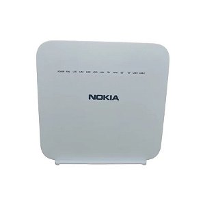 Roteador GPON WiFi AC G-140W-MF Nokia 1POT+4GE 2.4/5GHZ