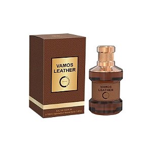 Perfume Câmera Vamos Couro - Água de Perfume - Masculino - 100ML