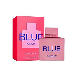 Perfume Feminino Antonio Banderas Blue Seduction Summer Essence Eau de Toilette 100 ML
