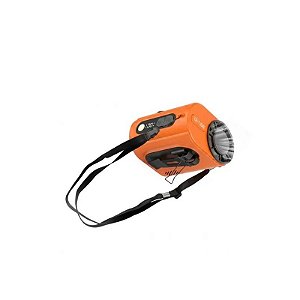 Mini Ventilador Recarregável G-Tide FW02 5V Laranja