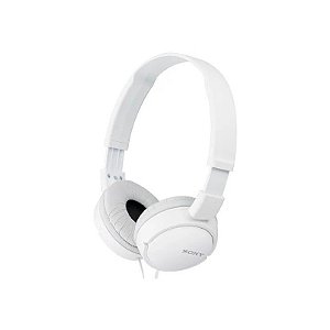 Fone de Ouvido Sony MDR-ZX110 AP com Microfone - Branco