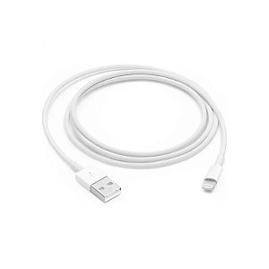 Cabo Apple Lightning para USB MXLY2ZM/A, 1M, Branco