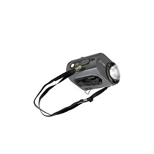 Mini Ventilador G-Tide FW02 5V Recarregável - Cinza