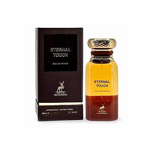 Perfume Maison Alhambra Eternal Touch Eau de Parfum Feminino 80ML