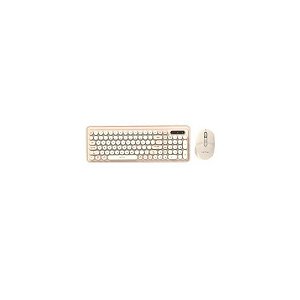 Teclado com fio/BT FTX FTXGK02 Porta Dorada 106142