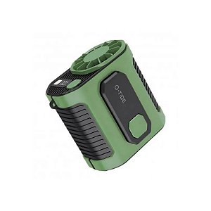 Miniventilador G-Tide FW02 5V Recarregável - Verde