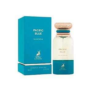 Perfume Maison Alhambra Pacific Blue Eau de Parfum Unissex 80ml