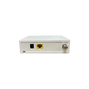 Roteador GPON ZTE F601C com 1 porta GE e RF CATV APC
