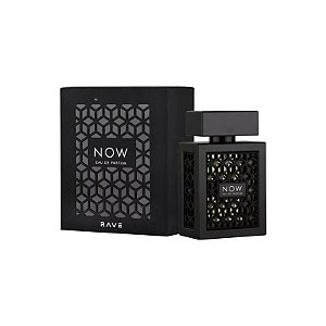 Perfume Lattafa Rave Now Black Eau de Parfum Masculino 100ML