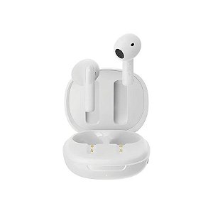 Auricular QCY Ailybuds E20 BH24HT13A com Anc Bluetooth - Branco