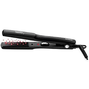 Chapinha de Cabelo Mondial Tourmaline Ceramic Bivolt Preto