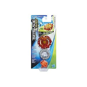 Beyblade Burst Slingshock Chama X Diomedes D4 Pião Único