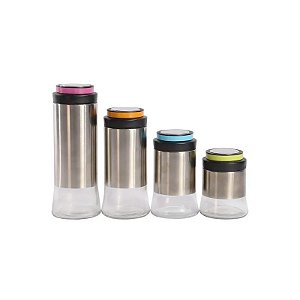 Condimento c/ 4 peças