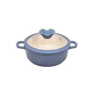 Panela Antiaderente Amenews de Alumínio Fundido 20 cm