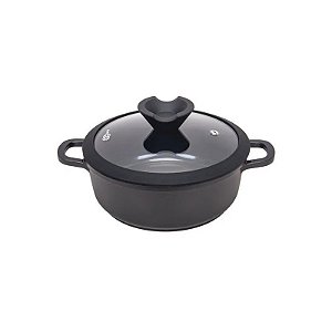 Panela Antiaderente Amenews de Alumínio Fundido 20 CM