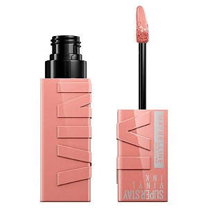 Batom Líquido Maybelline SuperStay Vinyl Ink 95 Captivated - 4.2mL