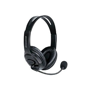 Fone de ouvido Dreamgear X-Talk para PS4 - Preto (6452)
