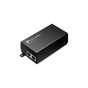 Injetor Gigabit POE+ Omada TP-Link TL-POE160S 30W