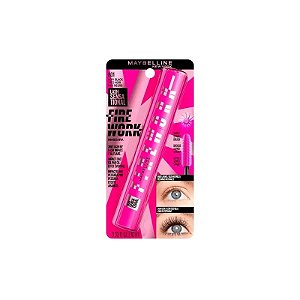 Máscara para cílios Maybelline Fire Work Black 801