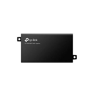 Injetor TP-Link TL-POE160S 2 Portas Gigabit Poe 1000MBPS Bivolt - Preto
