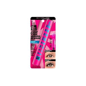 Rímel Maybelline Fire Work Prova D'Água Preto 871