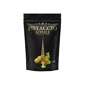 Barra de Chocolate Pistache Royale Dubai - 200g