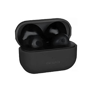 Fone de Ouvido Sem Fio Aiwa AWTWSGM2 - Preto/Cinza