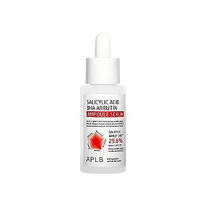 Soro Ampola Aplb Ácido Salicílico Bha Arbutina - 40ml
