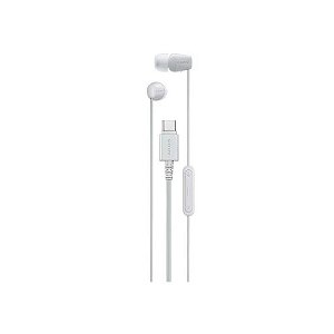 Fone de Ouvido Sony IER-EX15C 3,5 MM USB-C com Microfone - Branco