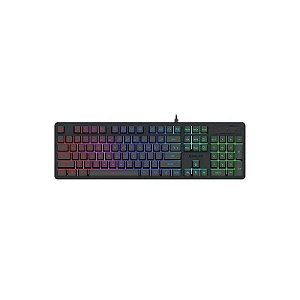 Teclado Gamer Redragon K521RGB Netherbane USB Inglês - Preto