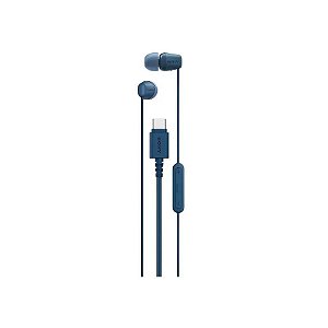 Fone de Ouvido Sony IER-EX15C 3,5 MM USB-C com Microfone - Azul