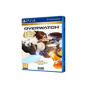 Jogo Overwatch Edição Jogo do Ano PS4