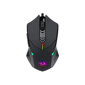 Mouse Gamer Redragon Centrophorus 2 M601-RGB com Iluminação RGB e Ajuste de Peso