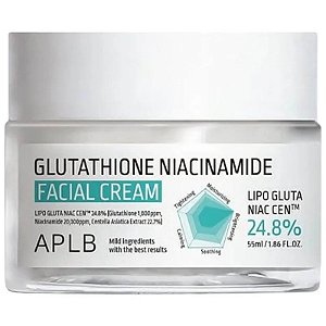 Creme Facial APLB Glutathione Niacinamide 24,8% - 55 mL