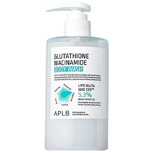 Gel de Banho APLB Glutathione Niacinamide 5,3% - 300mL