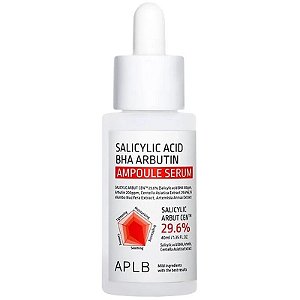 Soro Facial APLB Ácido Salicílico BHA Arbutina 29,6% - 40mL