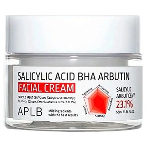 Creme Facial APLB Salicylic Acid BHA Arbutin 23.1% - 55mL