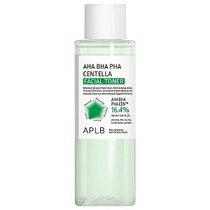Tônico Facial APLB AHA BHA PHA Centella 16,4% - 160mL
